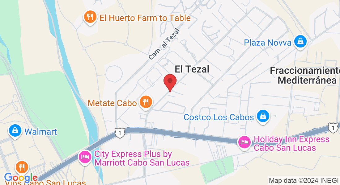 Calle crispin ceseña fraccion E lote 8 El tezal, 23454 Cabo San Lucas, B.C.S., México