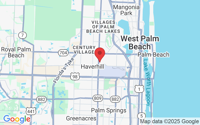 1300 N Military Trl, West Palm Beach, FL 33409, USA
