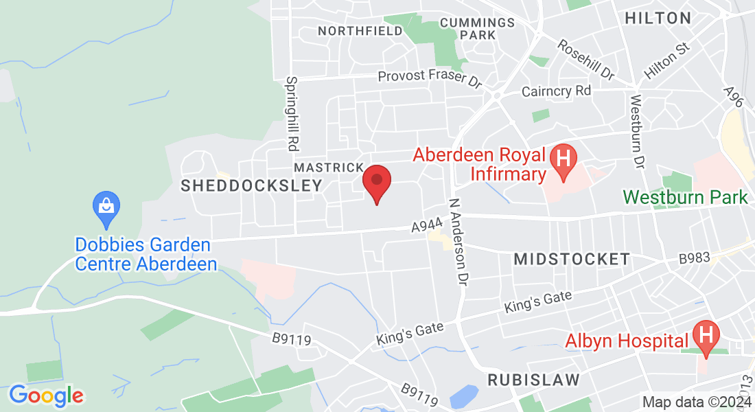 4 Whitemyres Ave, Aberdeen AB16, UK