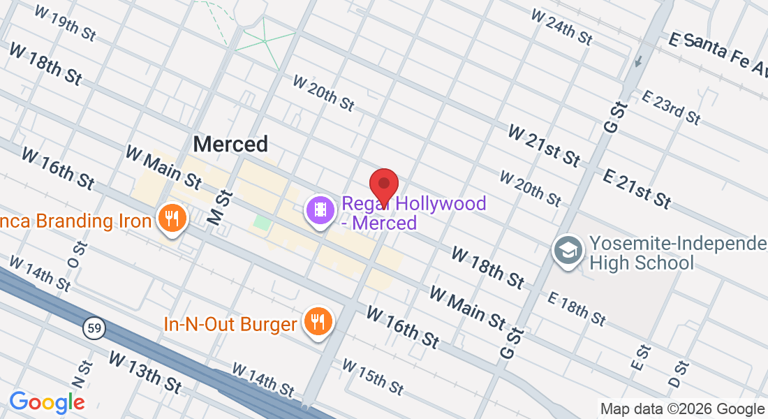 301 W 18th St suite 204, Merced, CA 95340, USA