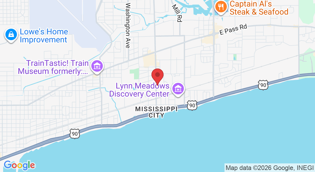 382 Courthouse Rd suite c, Gulfport, MS 39507, USA
