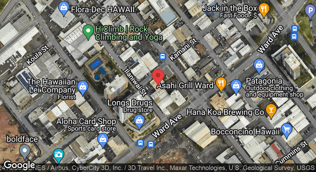 439 Kamani St ste 205, Honolulu, HI 96813, USA