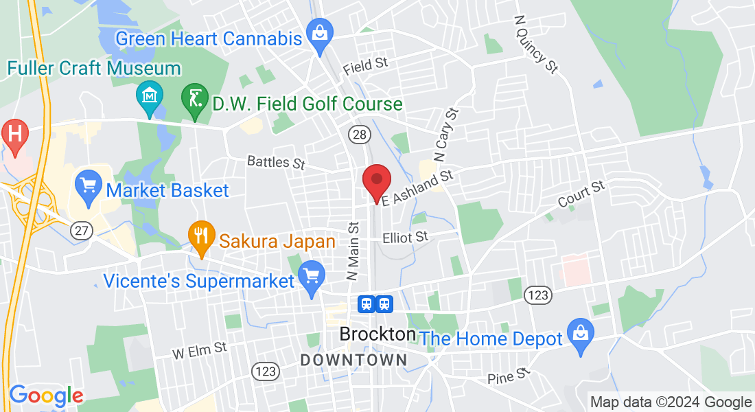 61 E Ashland St, Brockton, MA 02302, USA