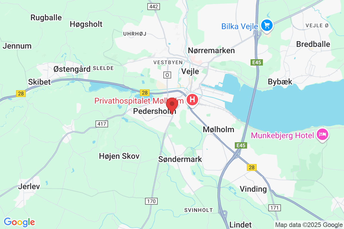 Koldingvej 144C, 7100 Vejle, Danmark