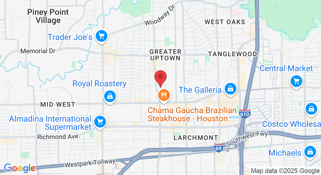 2401 Fountain View Dr, Houston, TX 77057, USA