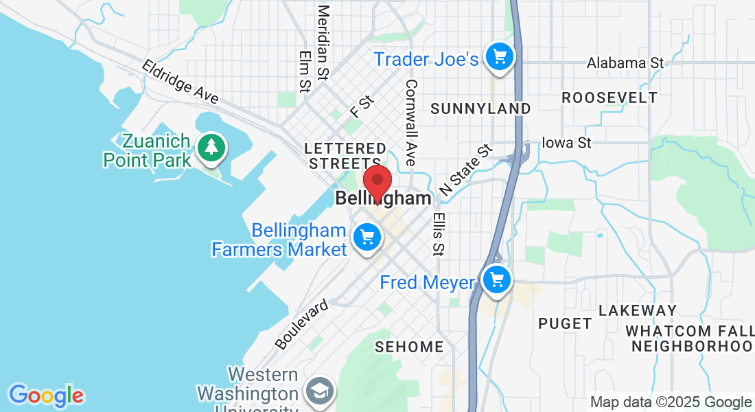 1323 Commercial St, Bellingham, WA 98225, USA