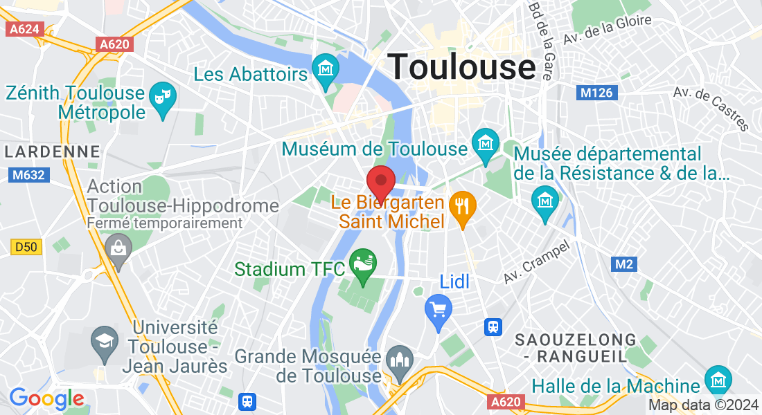 19 All. Alfred Mayssonnie, 31400 Toulouse, France