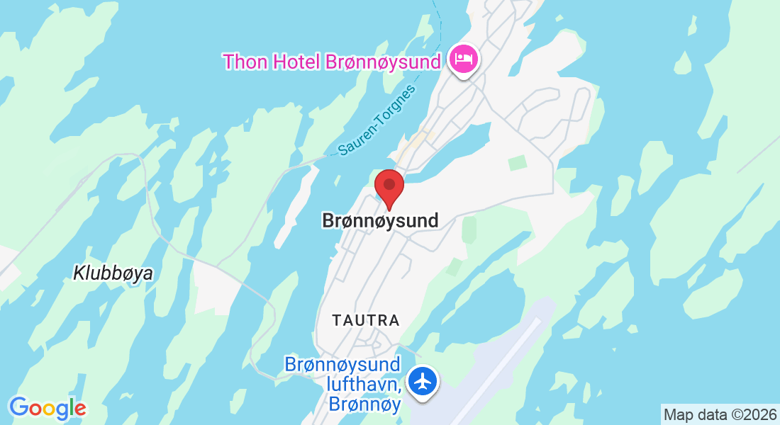 Storgata 19, 8900 Brønnøysund, Norge
