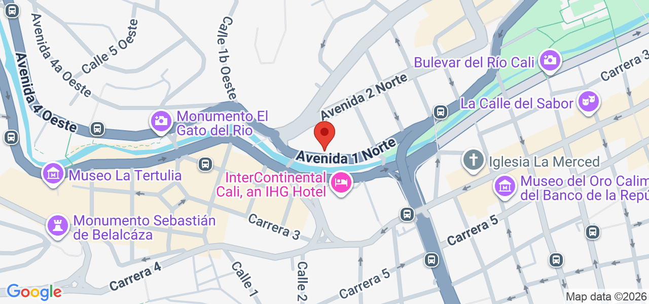 Av. 1 Nte. #2-N-69, Granada, Cali, Valle del Cauca, Colombia