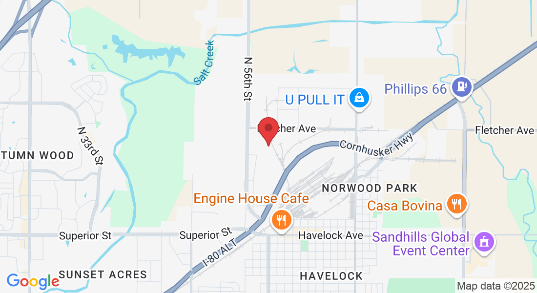 5600 N 58th Ct, Lincoln, NE 68507, USA
