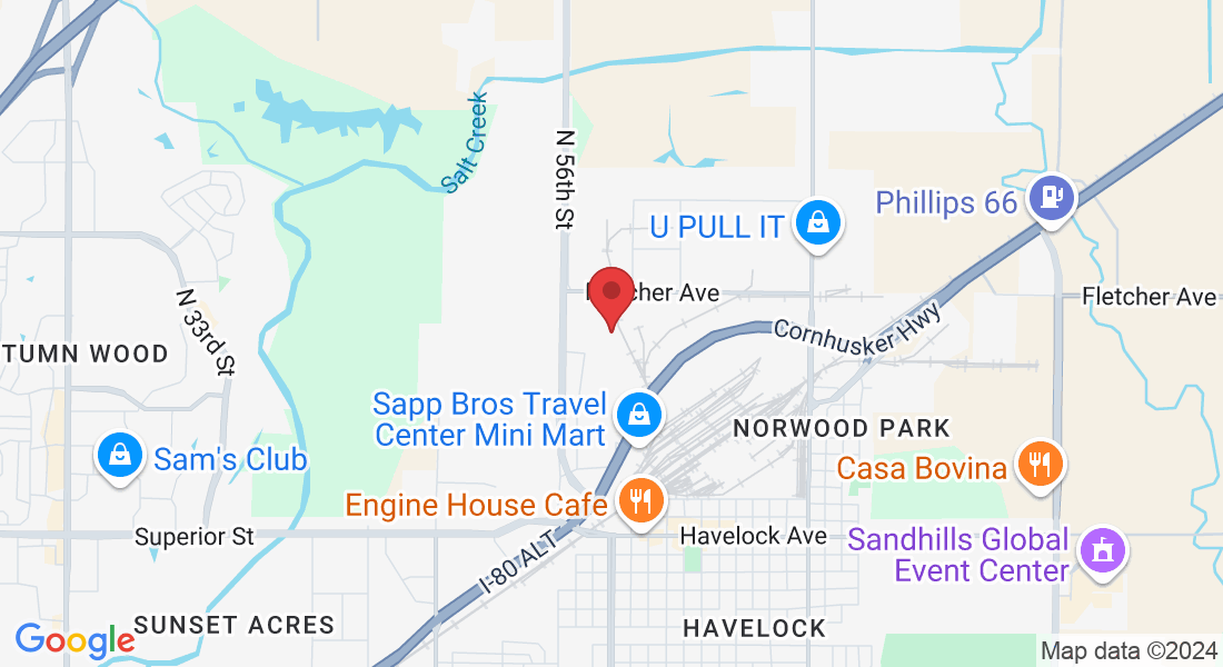 5600 N 58th Ct, Lincoln, NE 68507, USA
