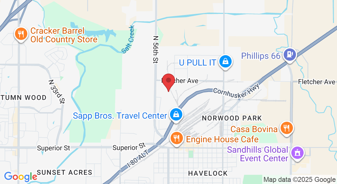 5600 N 58th Ct, Lincoln, NE 68507, USA