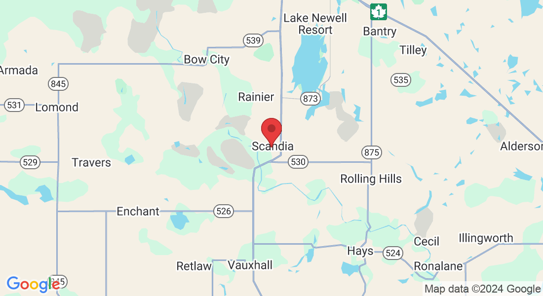 Railway Ave, Newell County No. 4, AB T0J 2Z0, Canada