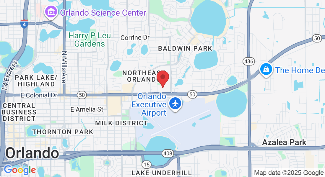 3901 E Colonial Dr, Orlando, FL 32803, USA