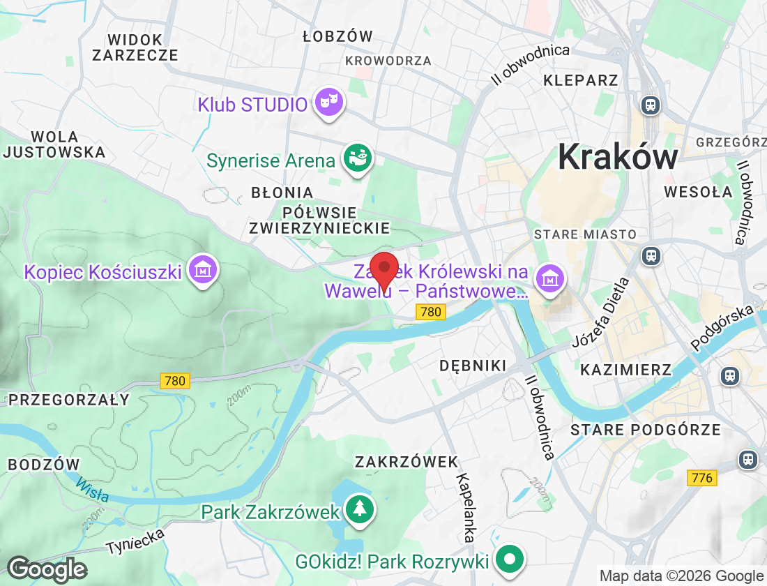 Kasztelańska 9, 30-116 Kraków, Polska