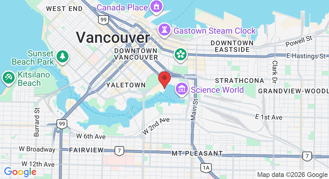760 Pacific Blvd, Vancouver, BC V6B 5E7, Canada