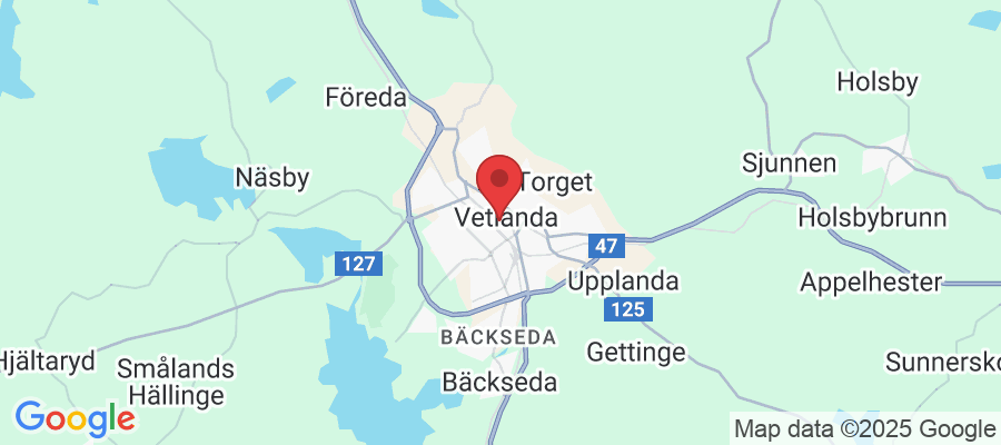 Storgatan 13, 574 32 Vetlanda, Sverige