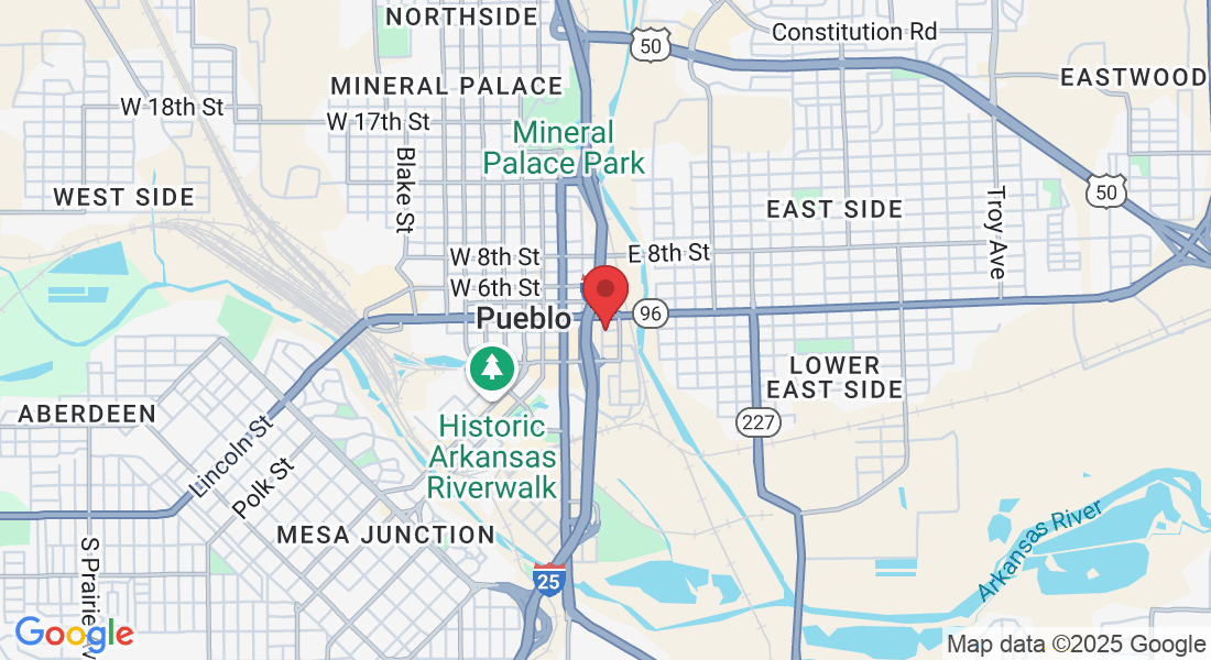 323 E 3rd St, Pueblo, CO 81003, USA