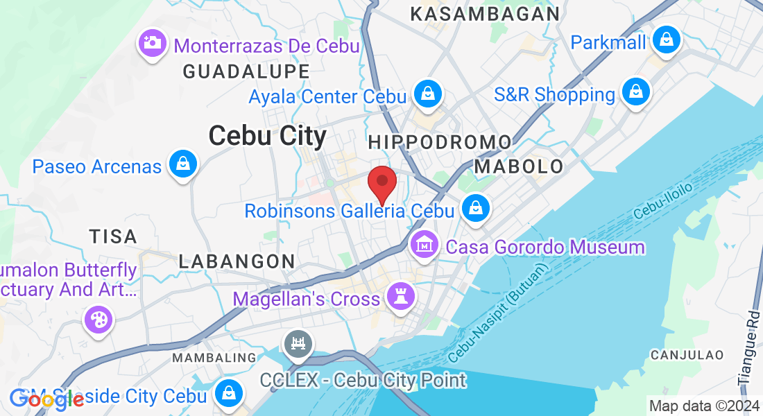 8V4X+QR5, Dionisio Jakosalem St, Cebu City, Cebu, Philippines