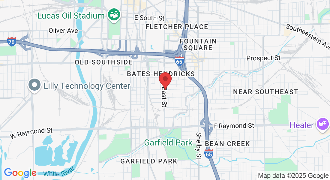 1601 S East St, Indianapolis, IN 46225, USA