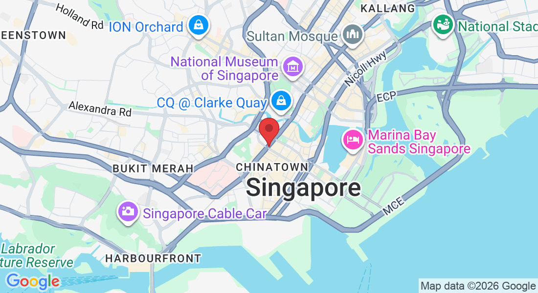 101 Upper Cross St, #03-54 People's Park Centre, Singapore 058357