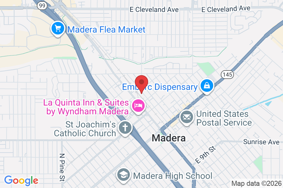 416 N E St, Madera, CA 93638, USA