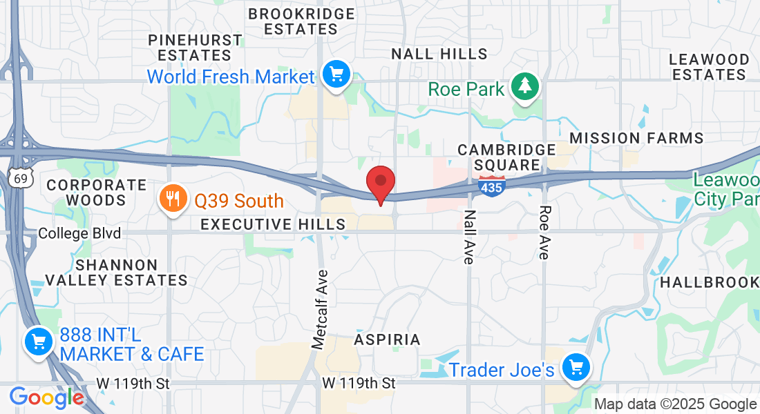 6420 W 110th St #100, Overland Park, KS 66211, USA