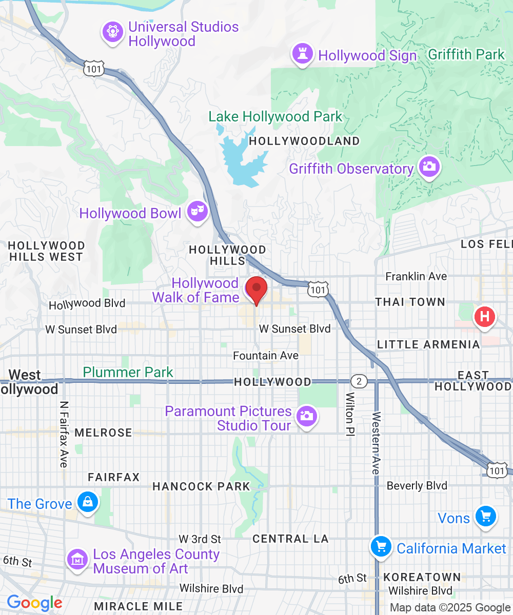 1640 Cahuenga Blvd, Los Angeles, CA 90028, USA