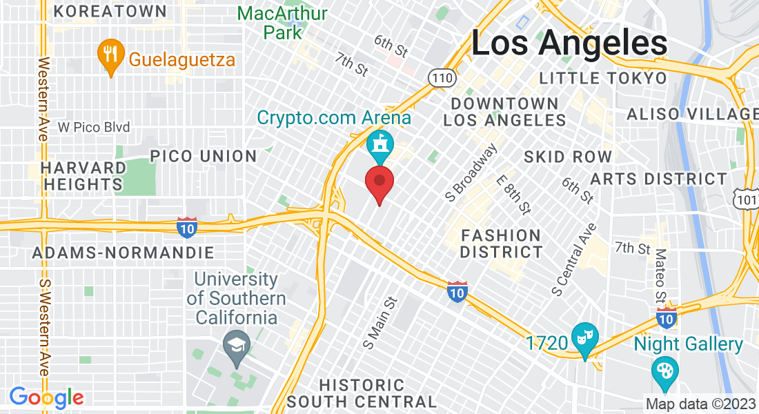 Los Angeles, CA 90015, USA