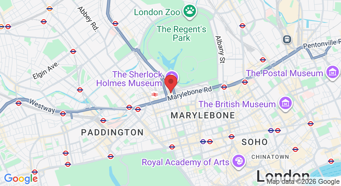 16 Glentworth St, London NW1 5PG, UK