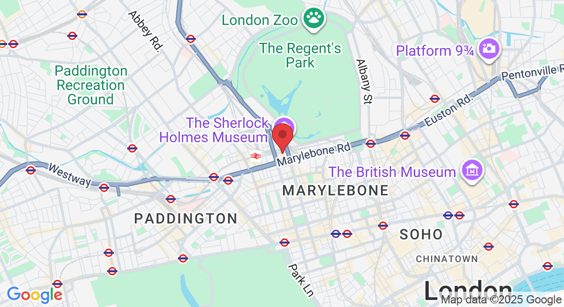 16 Glentworth St, London NW1 5PG, UK