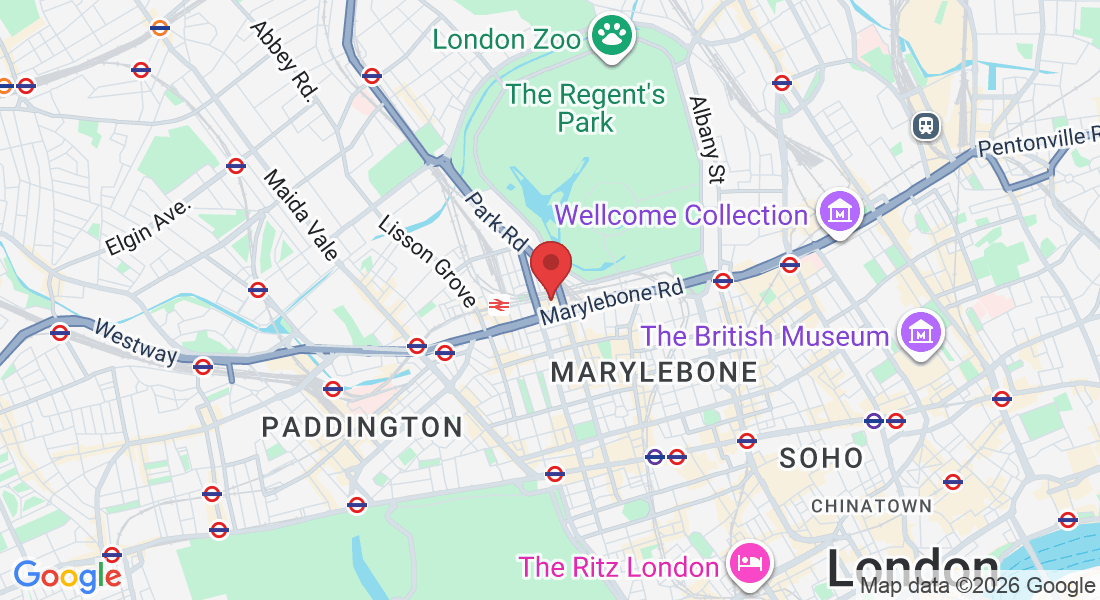 16 Glentworth St, London NW1 5PG, UK