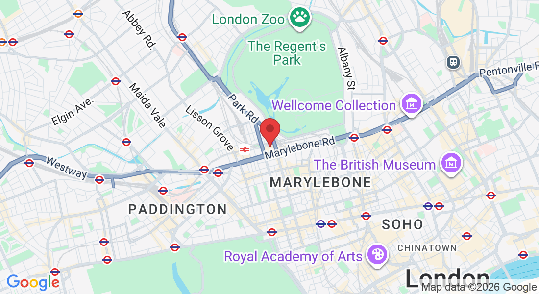 16 Glentworth St, London NW1 5PG, UK