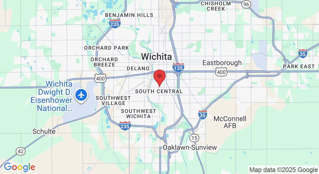1547 S Topeka St, Wichita, KS 67211, USA