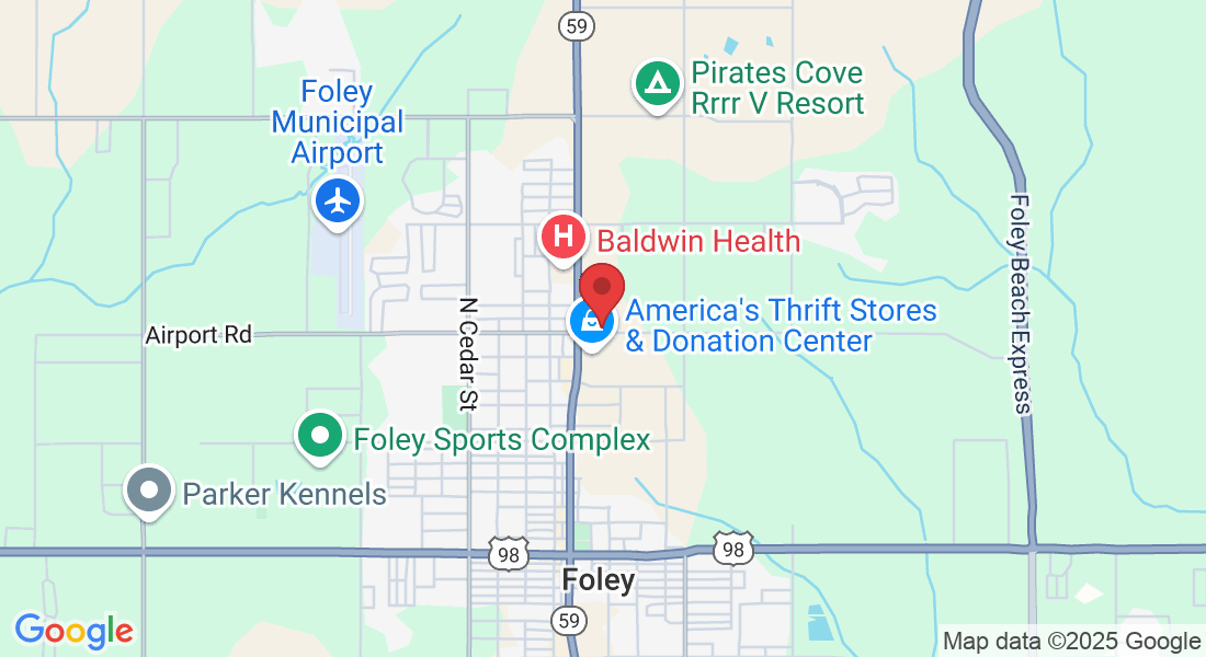 207 E Fern Ave, Foley, AL 36535, USA