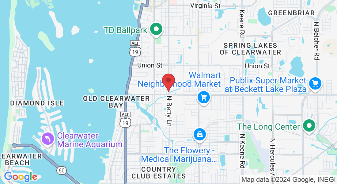 1918 N Betty Ln, Clearwater, FL 33755, USA