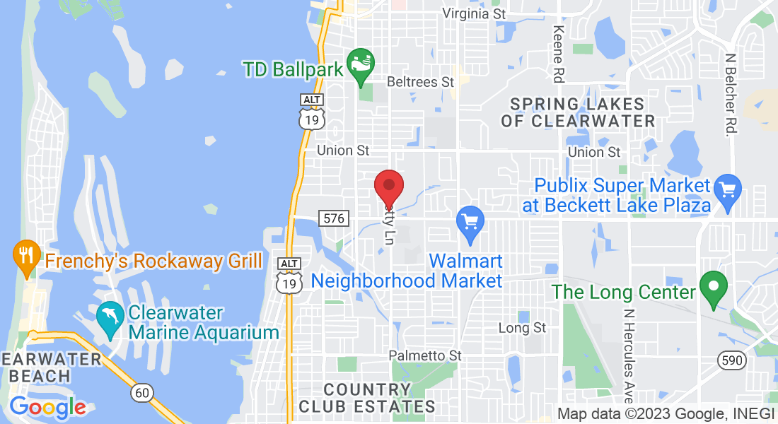 1918 N Betty Ln, Clearwater, FL 33755, USA