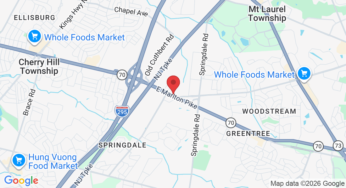 1842 NJ-70, Cherry Hill Township, NJ 08003, USA