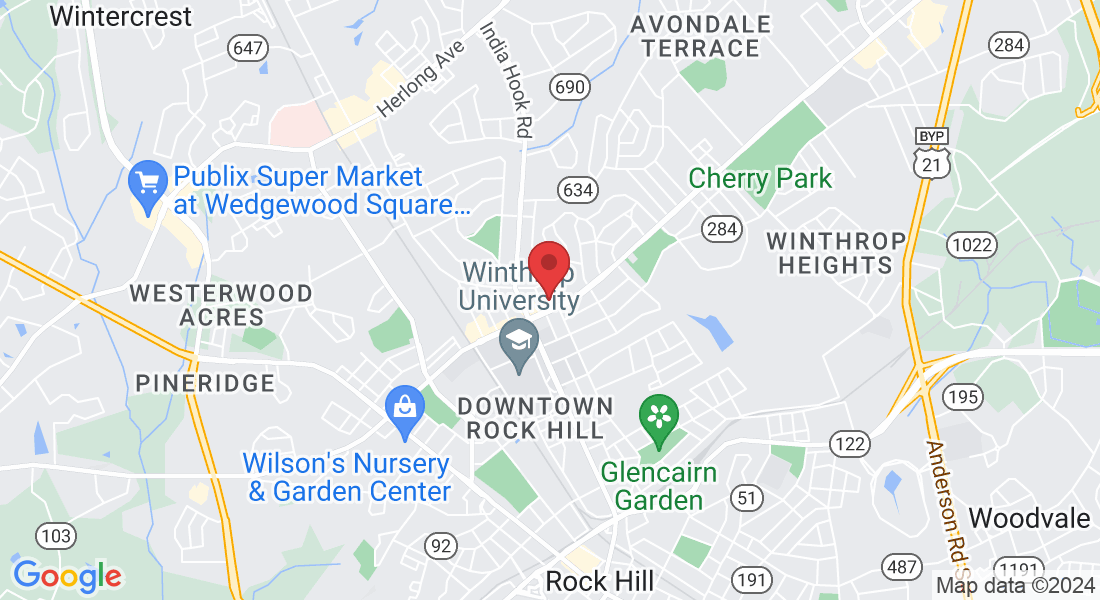 1015 Charlotte Ave, Rock Hill, SC 29732, USA