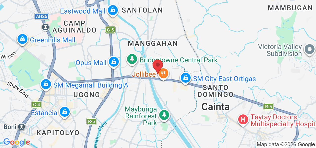 Pres. Quirino, Pasig, 1609 Metro Manila, Philippines