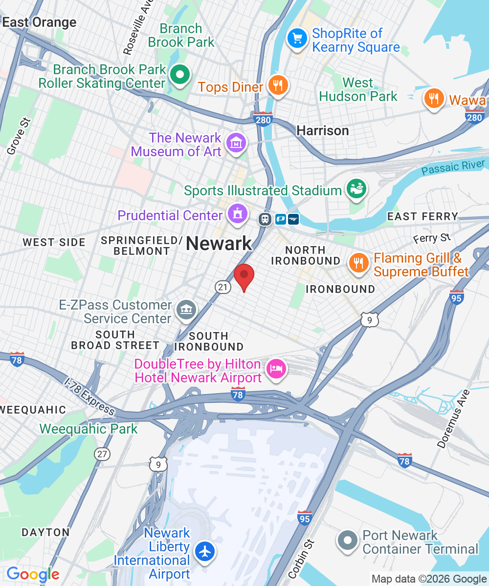 225 McWhorter St, Newark, NJ 07105, EE. UU.