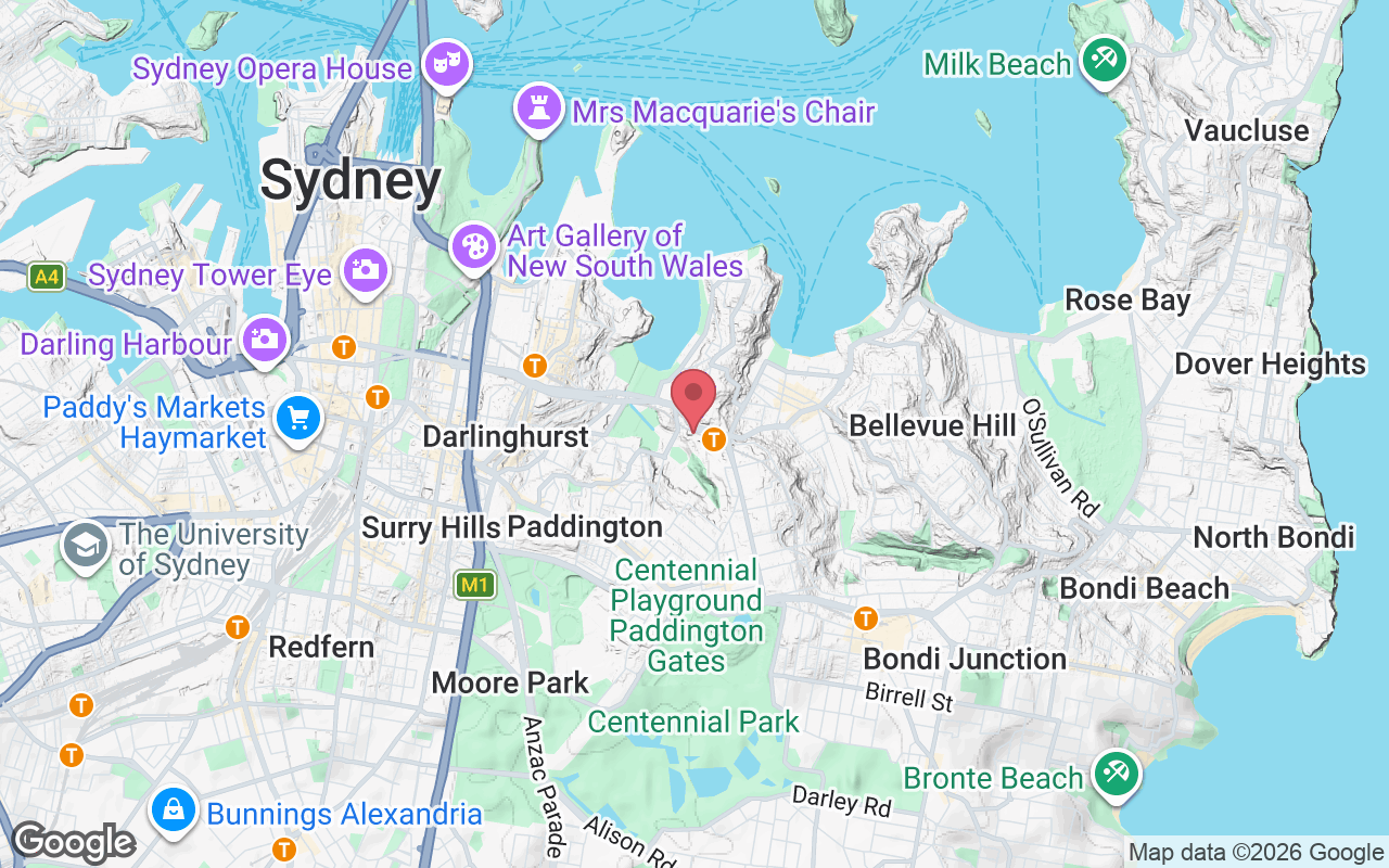 office 1/2 New McLean St, Edgecliff NSW 2027, Australia