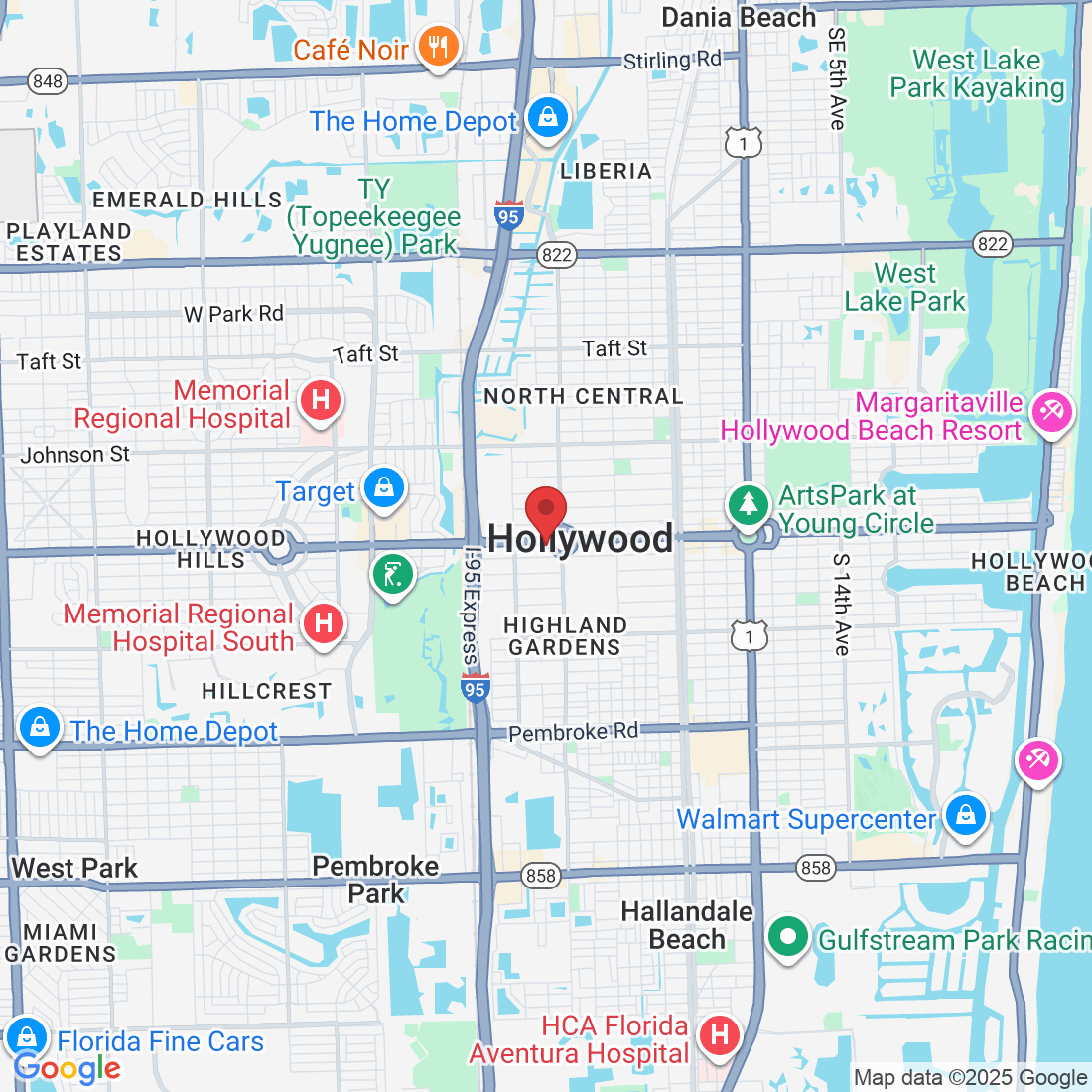 2632 Hollywood Blvd #208, Hollywood, FL 33020, USA
