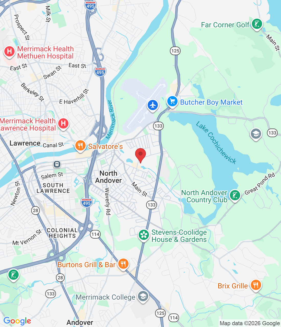 43 High St ste 320, North Andover, MA 01845, USA
