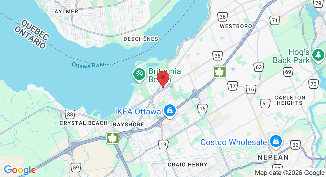 2583 Carling Ave, Ottawa, ON K2B 7H7, Canada