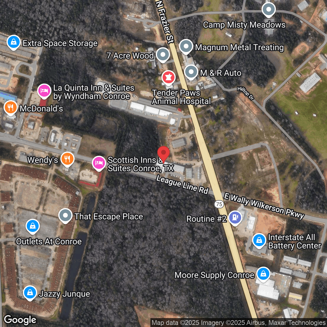 494 League Line Rd, Conroe, TX 77303, USA