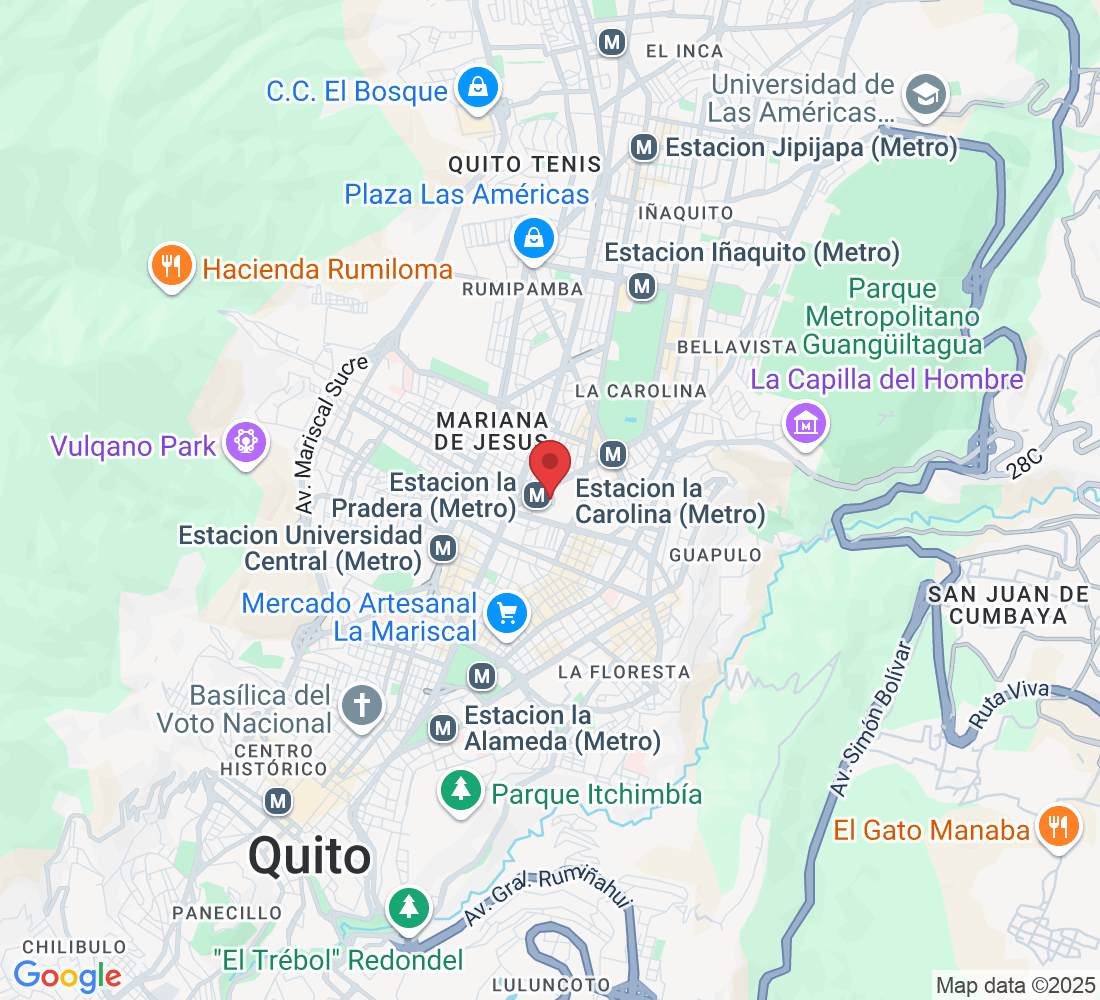 Mariano Acosta 156, Quito 170515, Ecuador