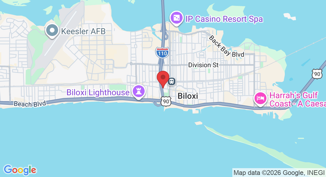 996 Howard Ave, Biloxi, MS 39530, USA