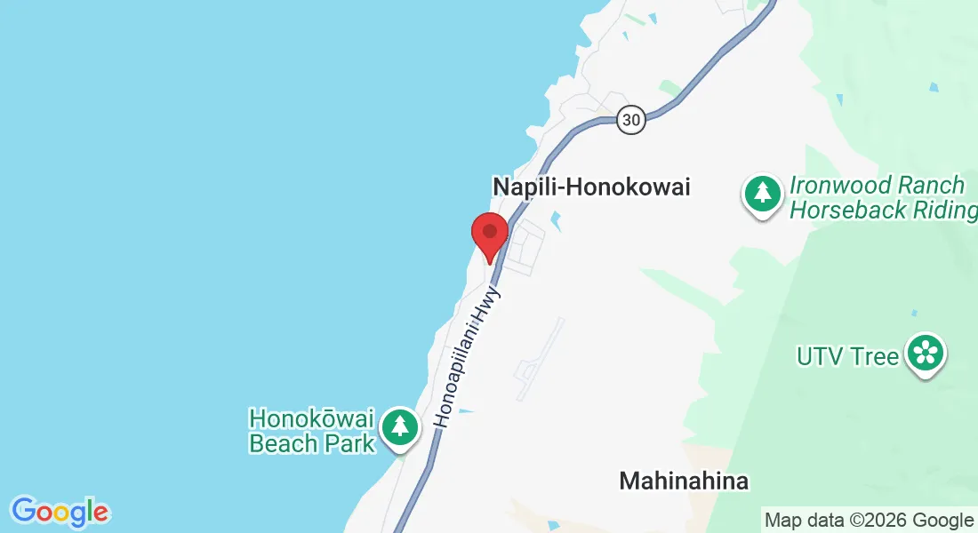 10 Hoohui Rd suite 107, Lahaina, HI 96761, USA