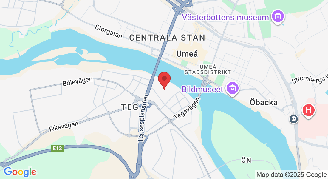 Segelgatan, 904 20 Umeå, Sweden